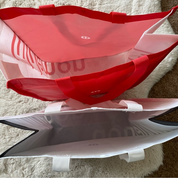 LULULEMON REUSABLE BAGS BUNDLE - Picture 3 of 4